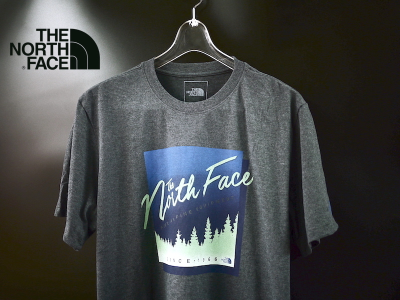 人気定番 最新モデル 海外限定 XL/THE NORTH FACE S/S NOV TEE ノースフェイス フロント カレッジ ロゴ Tシャツ ダークグレー ヘザー(半袖Tシャツ)｜売買されたオークション情報、yahooの商品情報をアーカイブ 男性用