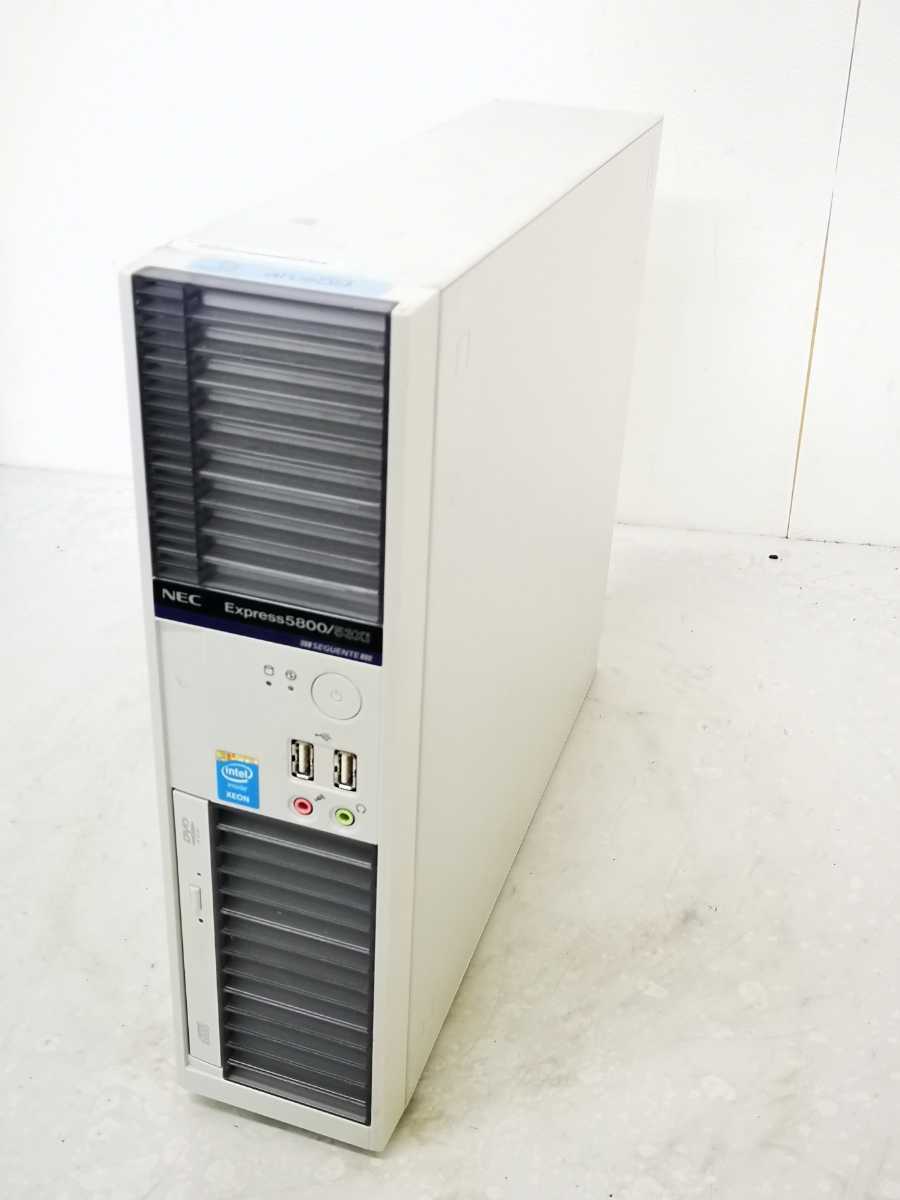 NEC Xeon Express5800⁄53Xi Yahoo!オークション N8000-6309A E3-1225