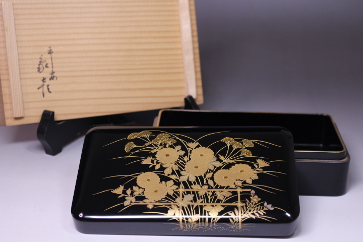 2026年最新Yahoo!オークション 共箱 -象彦(硯箱、文箱)の中古品 蒔絵