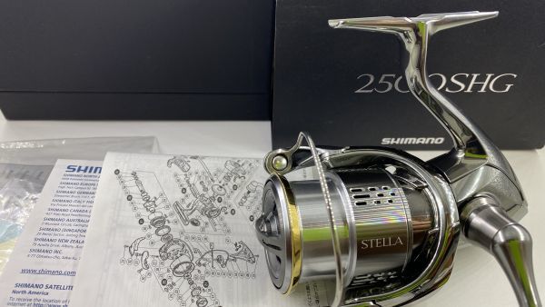 【美品】シマノ　SHIMANO 18 ステラ　STELLA 2500SHG 18ステラ SHIMANO シマノSTELLA ステラ2500SHG Amazon | シマノ