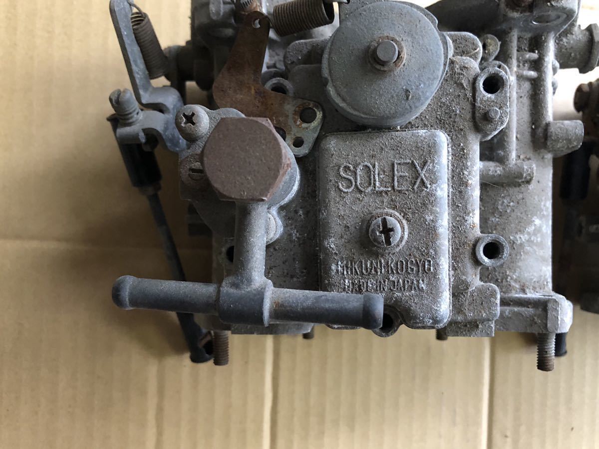 ソレックス 40パイ SOLEX 3型 サニー サニトラ ミクニ 初代 2026年最新 