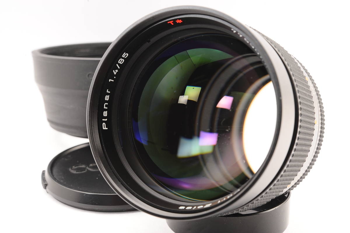 コンタックス カールツァイス プラナー 85mm F1.4 T* CONTAX Carl コンタックス カールツァイス プラナー 85mm F1.4 T* CONTAX Carl