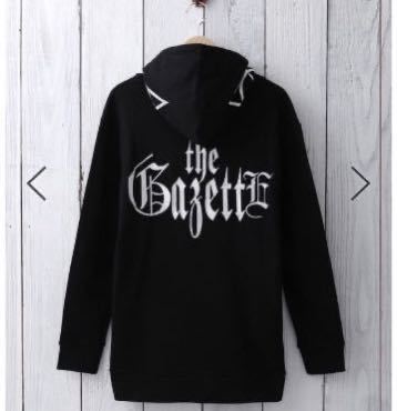 the GazettE ロゴパーカー 13周年 ガゼット theGazettE LOGO HOODIE