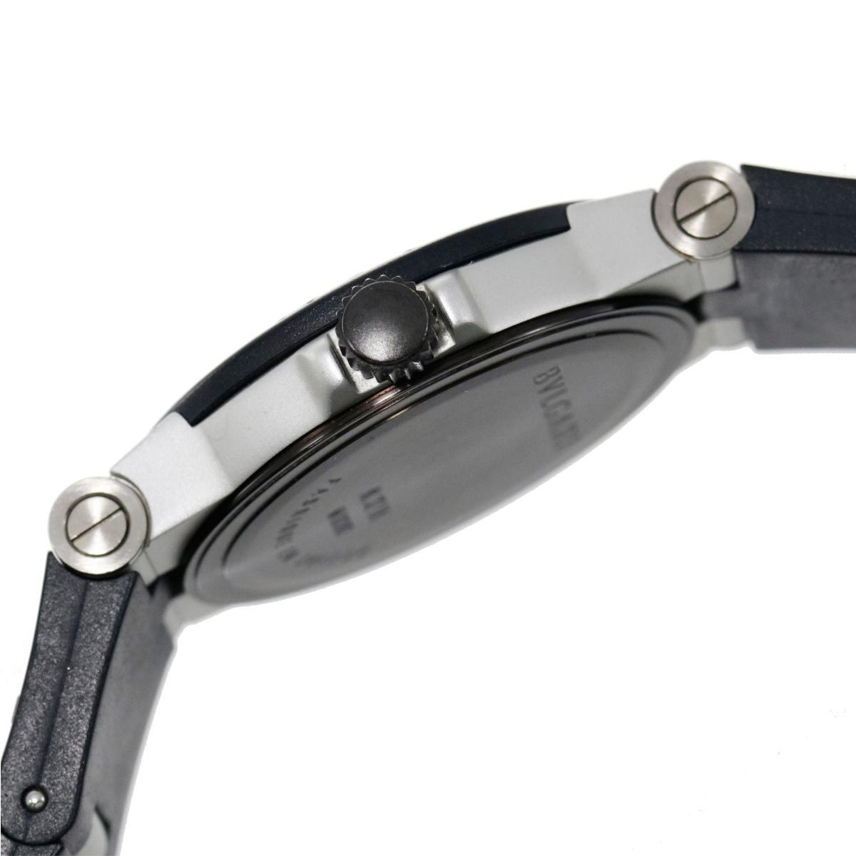 アルミニウム ブルガリ AL32TA クォーツ BVLGARI | デイト ボーイズ 