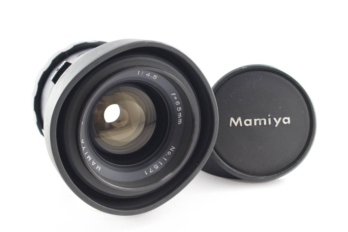 MAMIYA マミヤ SEKOR 65mm F4.5 RB67 中判カメラ レンズ
