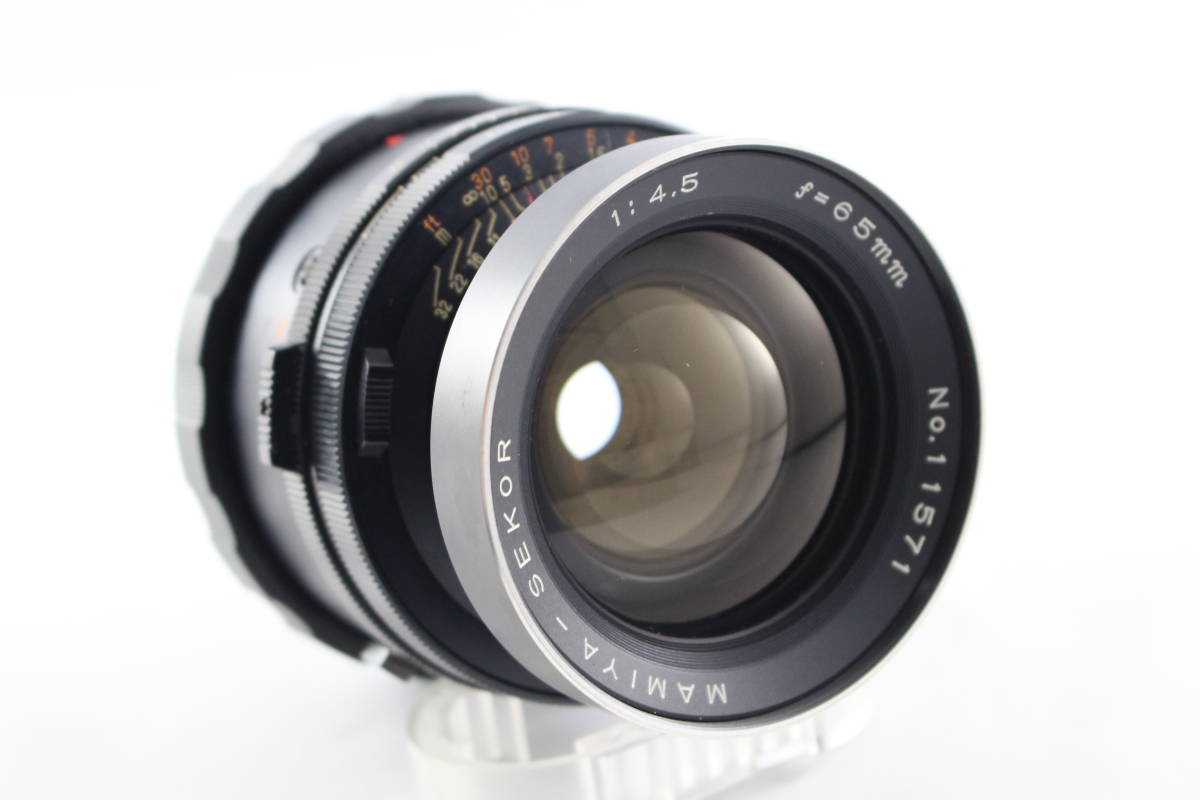 MAMIYA マミヤ SEKOR 65mm F4.5 RB67 中判カメラ レンズ
