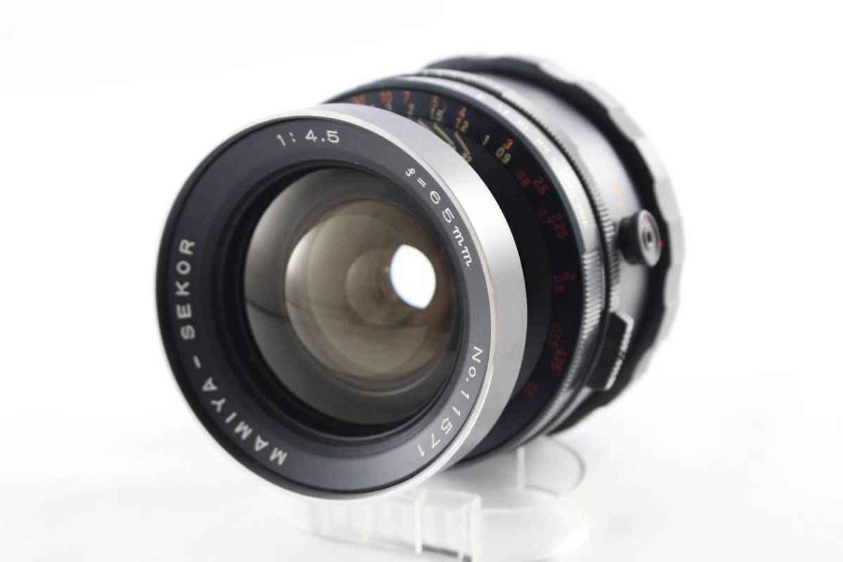 MAMIYA マミヤ SEKOR 65mm F4.5 RB67 中判カメラ レンズ