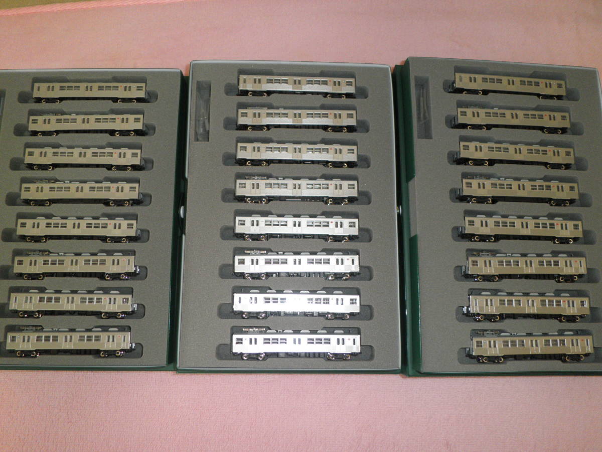 ☆送料込☆KATO 10-1305 東京急行 7000系 8両×3セット