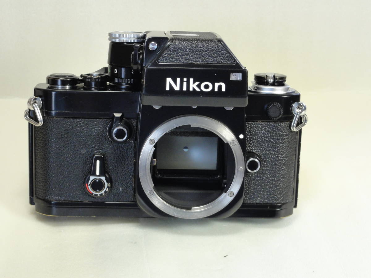 Nikon F2 フォトミック（ブラック） 整備済。 F2 Nikon 整備済