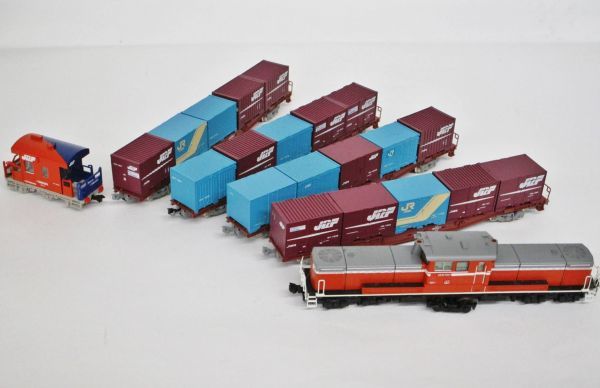 模型・プラモデル TOMIX 92934 8554列車 コンテナ貨物セット
