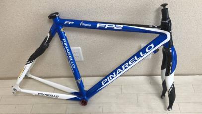 新作登場，本物保証 PINARELLO FP2 フレーム 手渡しも可能 現状品(ロードバイク)｜売買されたオークション情報、yahooの商品情報をアーカイブ公開 - オークファン ロードバイク