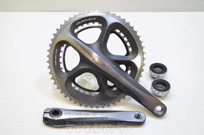 【人気セール，高品質】 DURA-ACE FC-7900 クランク 170ミリ 53-39T 品(セット)｜売買されたオークション情報、yahooの商品情報をアーカイブ公開 - オークファン セット