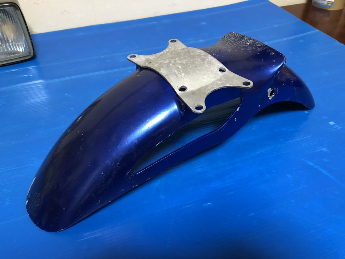 ☆新品未使用BEET CBR400F フロントフェンダー　純正　送料込み　vt 直販値下 ホンダ純正部品 CBR400F フロントフェンダー ビートBEET CBX400F