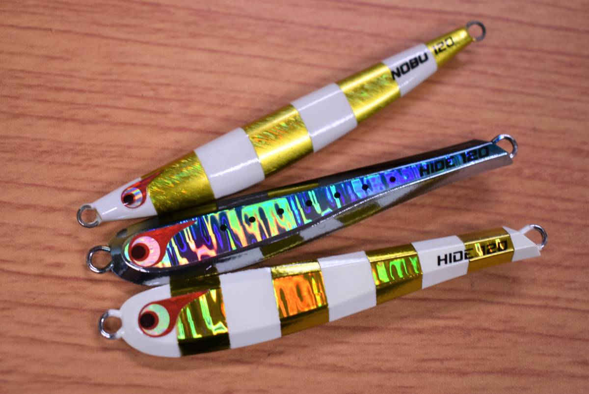 SALE，限定セール 品 ボーズレス TG ヒデヨシ 120g TG ノブナガ 120g 3個セット BOZLES TG HIDEYOSHI NOBUNAGA SLJ 等に(メタルジグ)｜売買されたオークション情報、yahooの商品情報をアーカイブ公開 - オークファン 海水