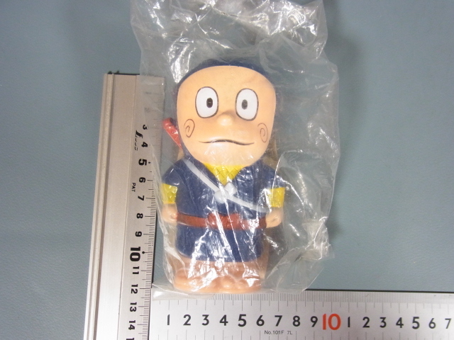貯金箱 住友銀行 忍者ハットリくん - ソフビ メルカリ 『忍者ハットリ