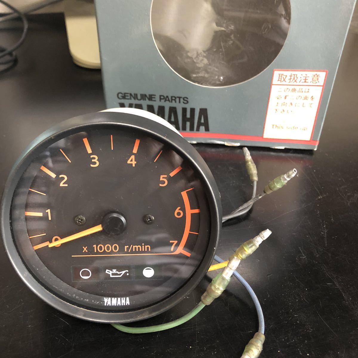 驚きの破格値，新品 JUNK ヤマハ純正 タコメーター(電装品)｜売買されたオークション情報、yahooの商品情報をアーカイブ公開 - オークファン 電装品