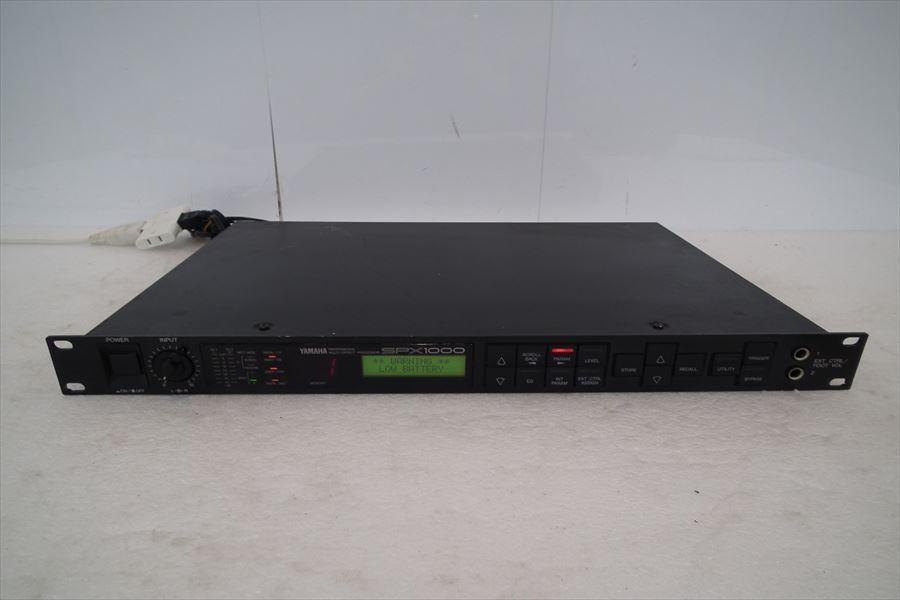 ☆ YAMAHA ヤマハ SPX1000 エフェクター 中古 現状品 200807S2109