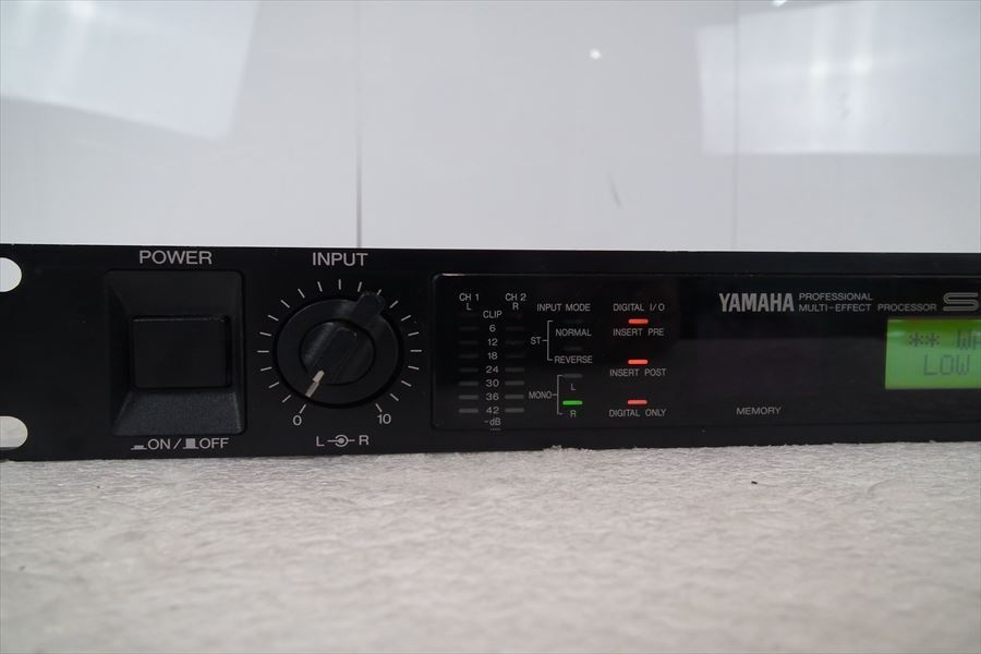 ☆ YAMAHA ヤマハ SPX1000 エフェクター 中古 現状品 200807S2109