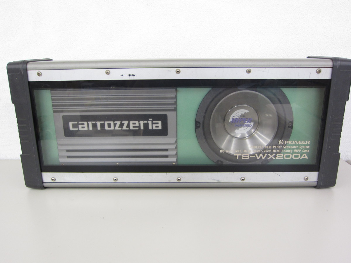 TS-WX200A カロッツェリア | carrozzeria - サブウーファー 「ts