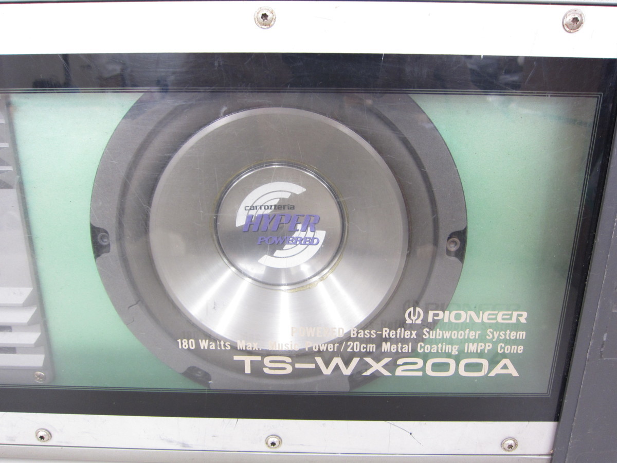 TS-WX200A カロッツェリア | carrozzeria - サブウーファー 「ts