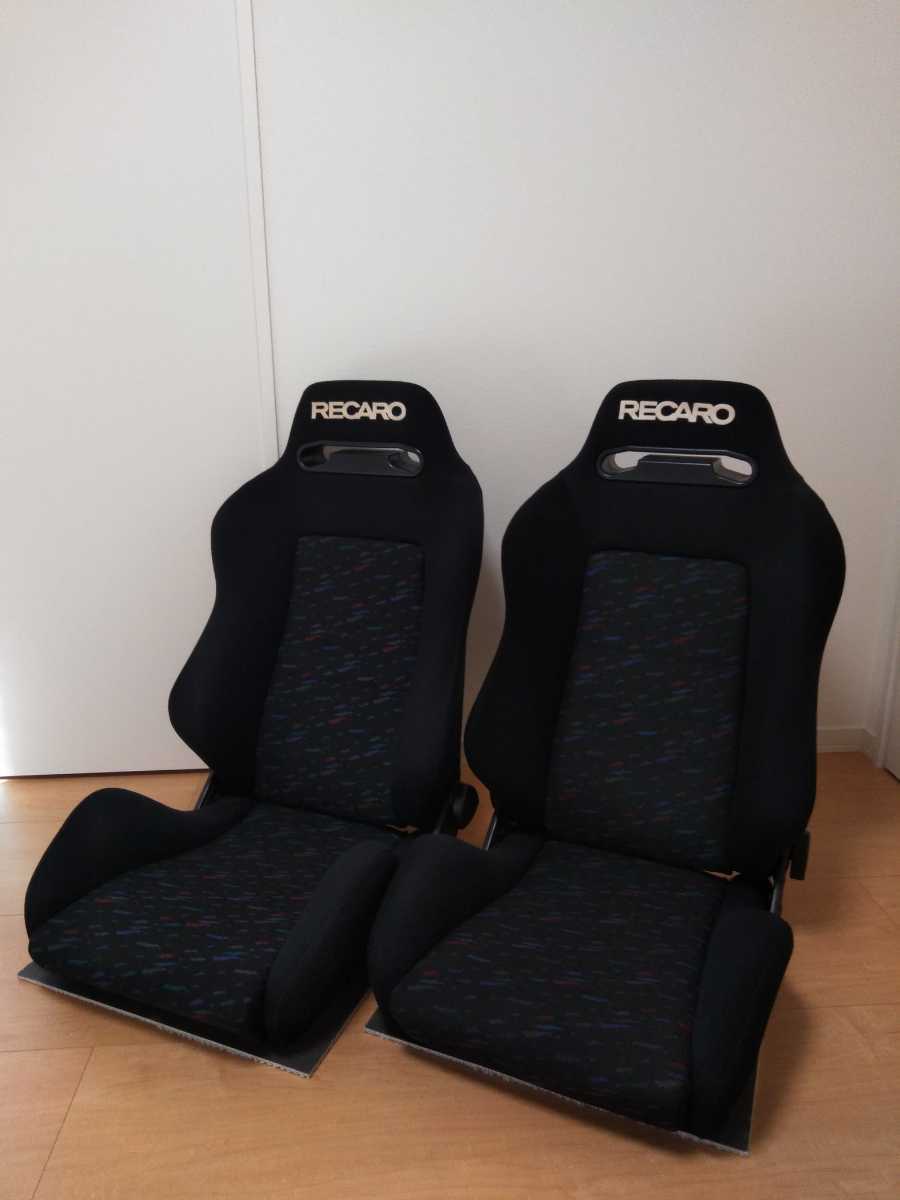 RECARO レカロ SR-3 SR3 ルマンカラー 2脚 セミバケット セミバケ ル