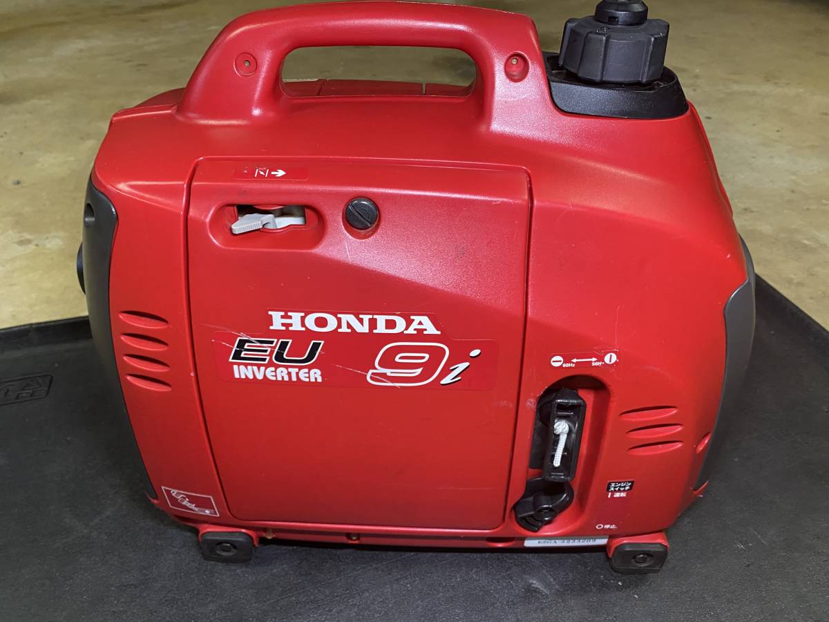 EU9i HONDA ホンダ インバーター発電機 : 発電機 entry 定格出力:900VA 
