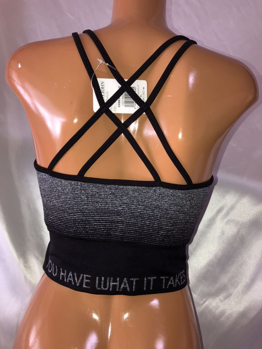 タグ付き ピーチジョン スポーツブラ W タグ付きヨガジムに インナーウエア 売買されたオークション情報 Yahooの商品情報をアーカイブ公開 オークファン Aucfan Com