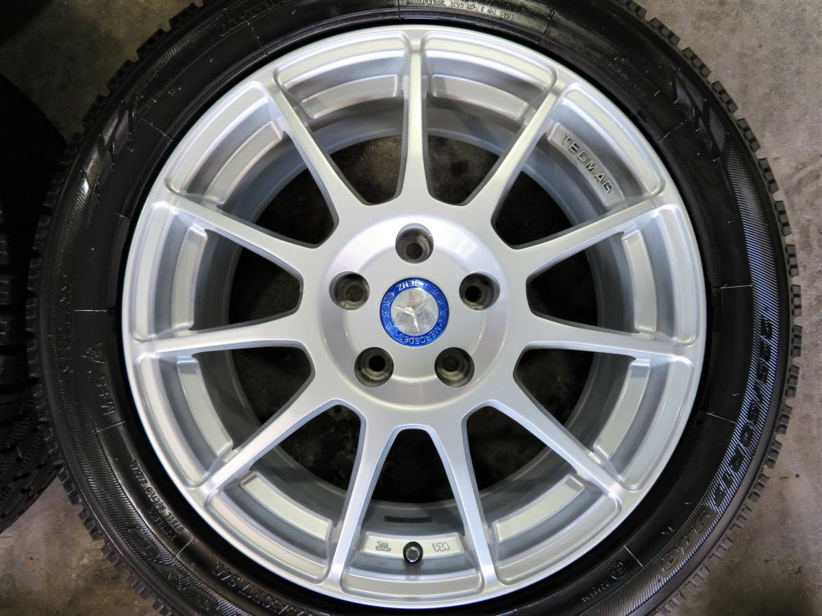 トーヨータイヤ スタッドレス GARIT GIZ 225/50R17 TECMAG TYPE 211R 