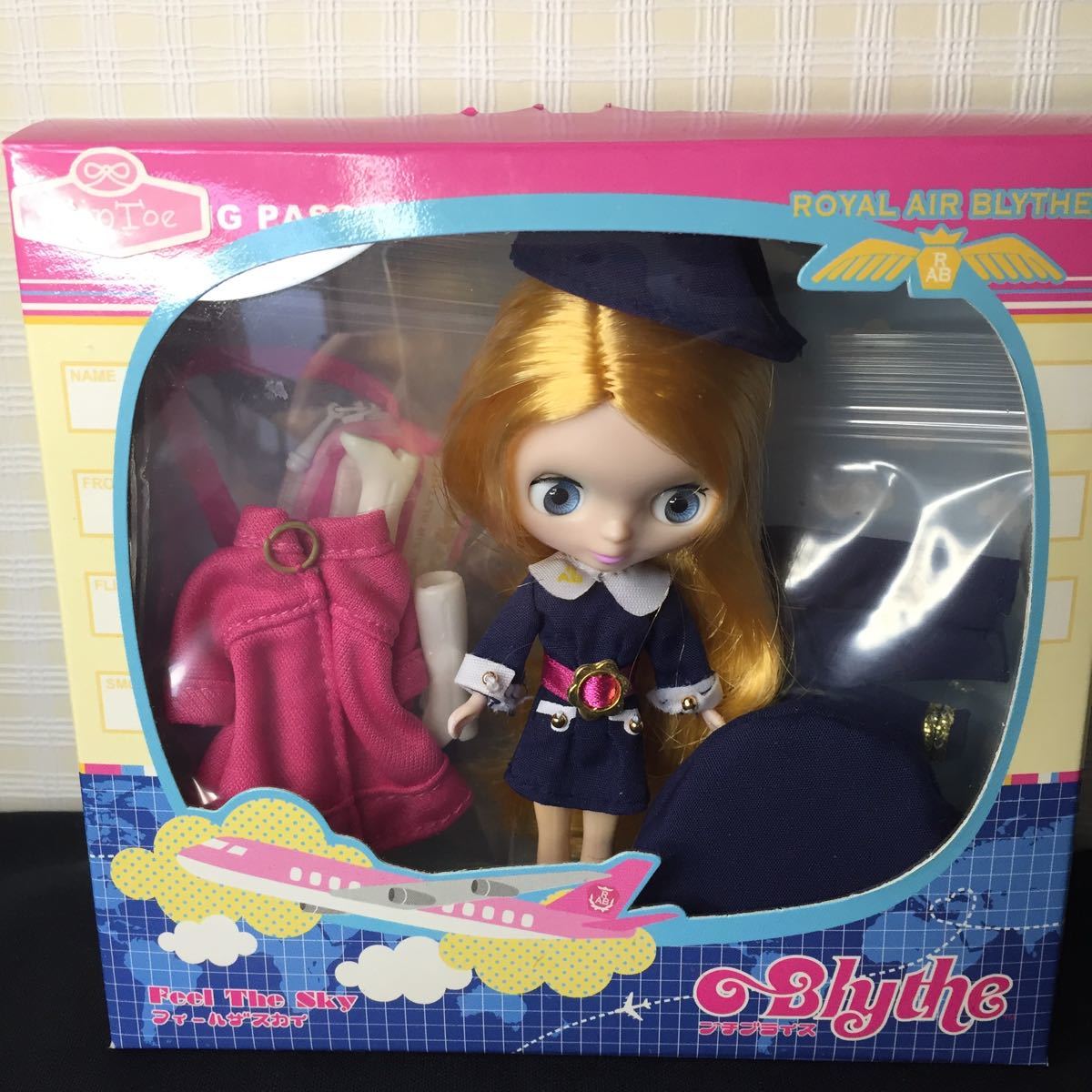 プチブライス フィールザスカイ PBL-69 : - メルカリ おもちゃ Yahoo 