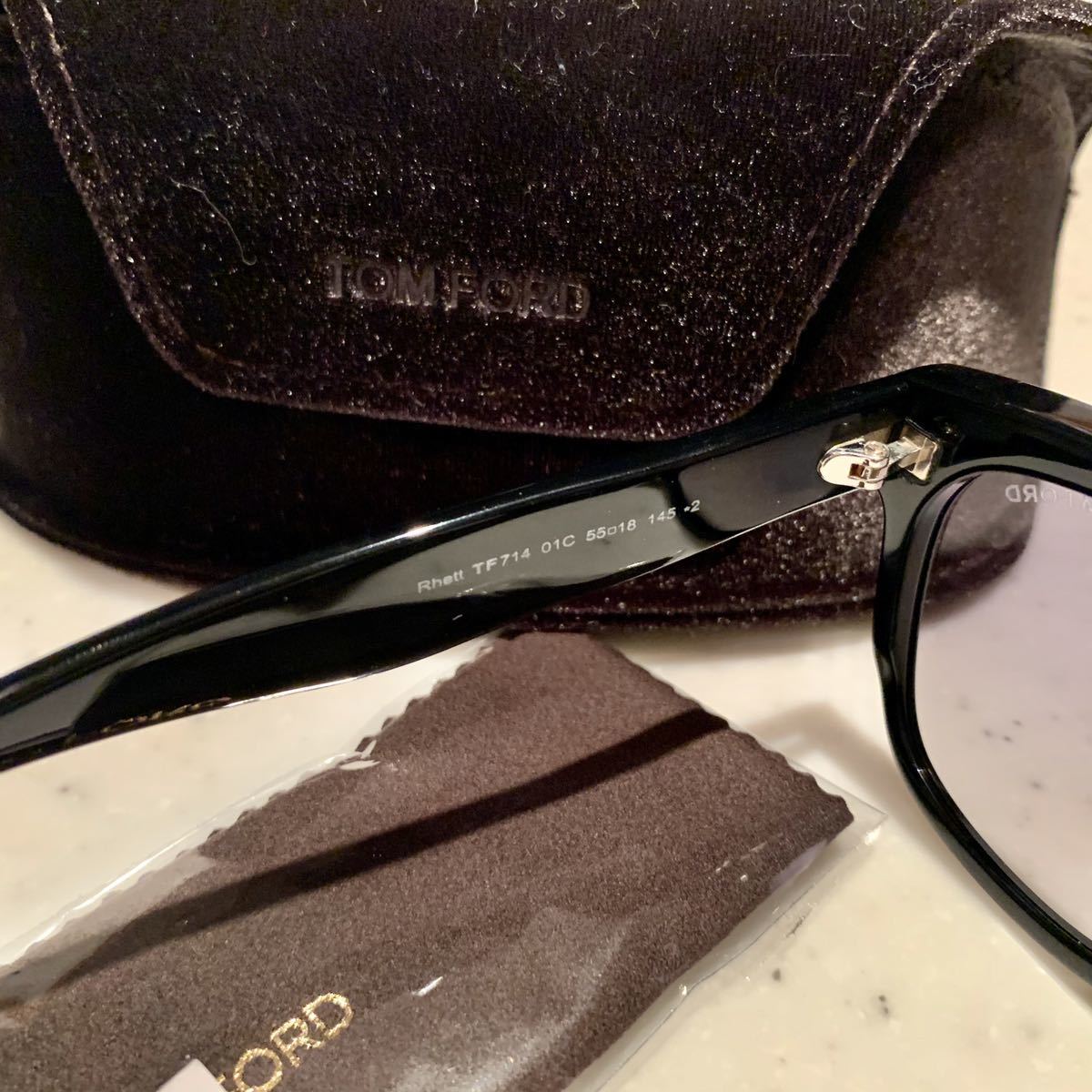 正規 新品 トムフォード TF0714 FT714 01C メガネ 眼鏡 サングラス  