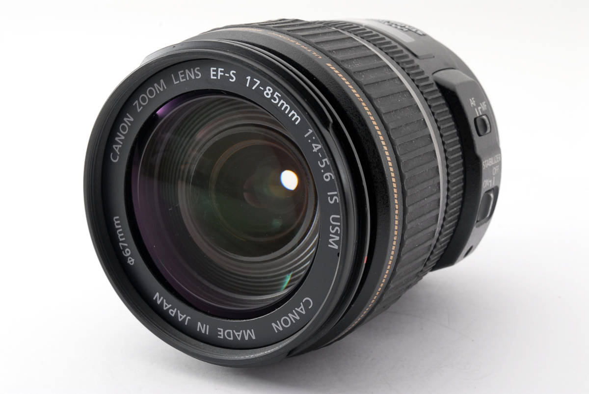 17-85mm EF-S Canon USM f⁄4-5.6 IS com : Image Stabilized | Lens