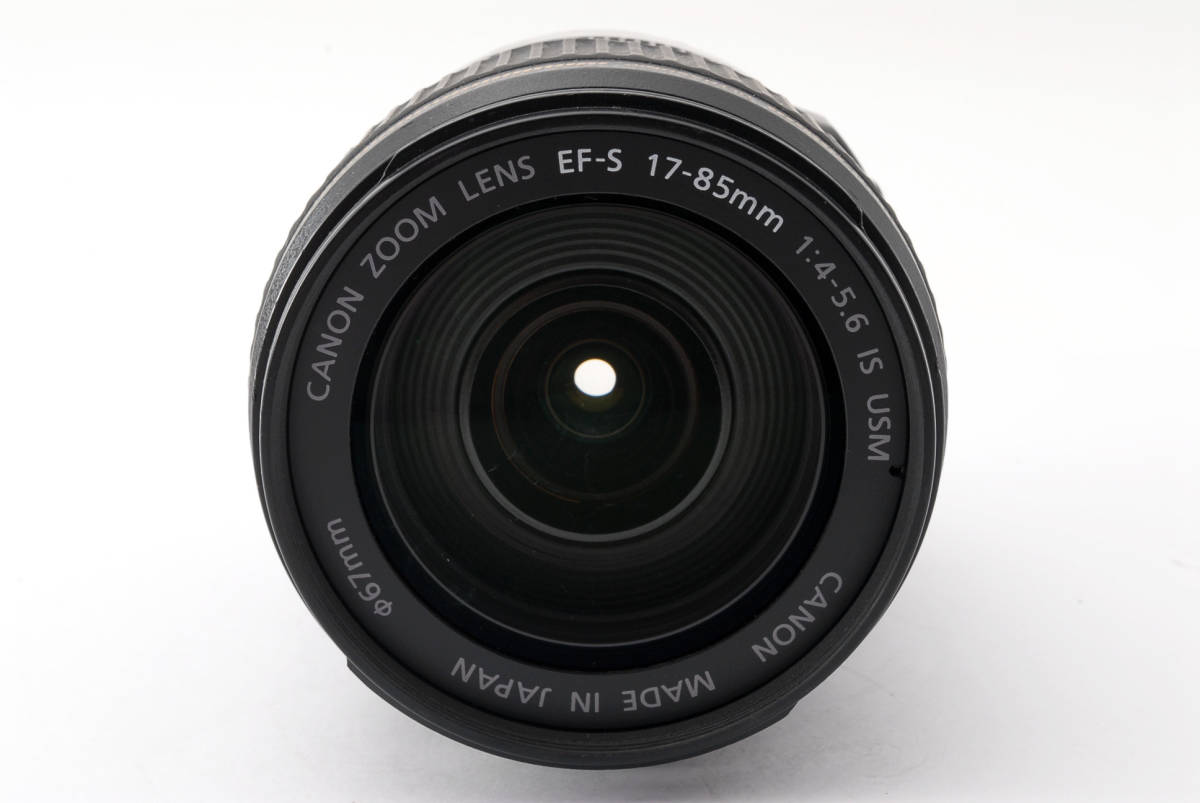 17-85mm EF-S Canon USM f⁄4-5.6 IS com : Image Stabilized | Lens