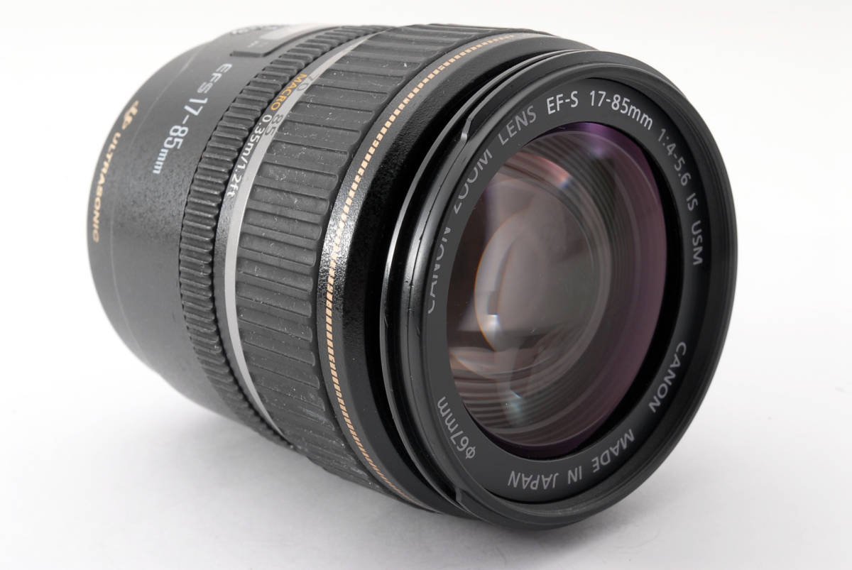 17-85mm EF-S Canon USM f⁄4-5.6 IS com : Image Stabilized | Lens