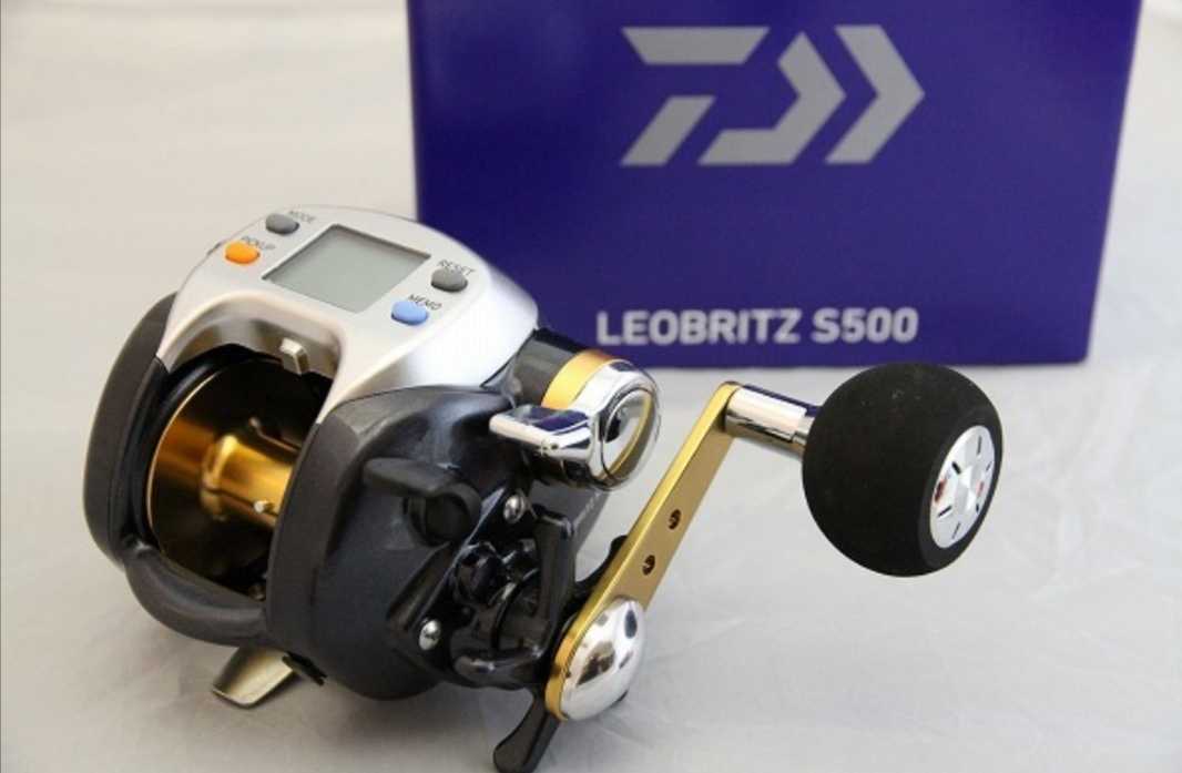 豊富な，定番人気 電動リール Daiwa LEOBRITZ S500(ダイワ)｜売買されたオークション情報、yahooの商品情報をアーカイブ公開 - オークファン 電動