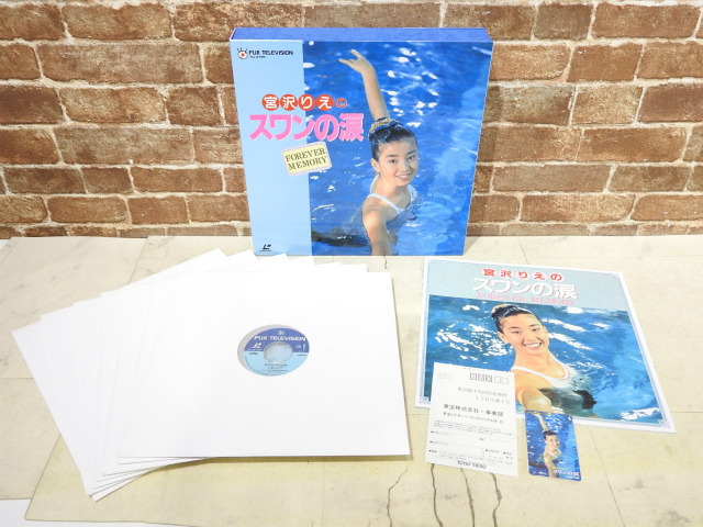 スワンの涙 レーザーディスク 【公式通販】