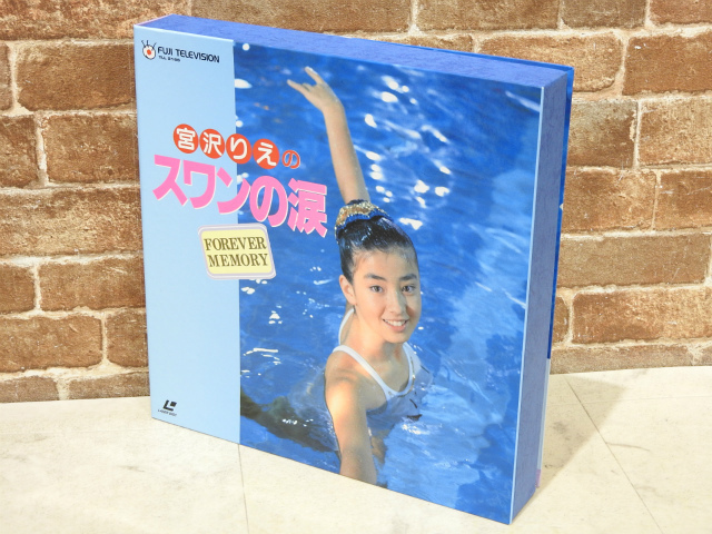 スワンの涙 レーザーディスク 【公式通販】