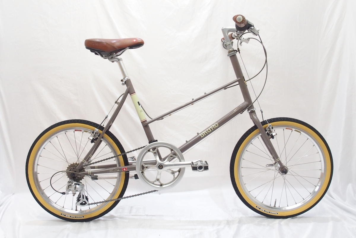 【正規品，得価】 BRUNO ブルーノ MIXTE 20 2011年頃 20インチミニベロ / 4119072600111S(小径車（折り畳み、分割機構なし）)｜売買されたオークション情報、yahooの商品情報をアーカイブ公開 - オークファン 小径車（折り畳み、分割機構なし）