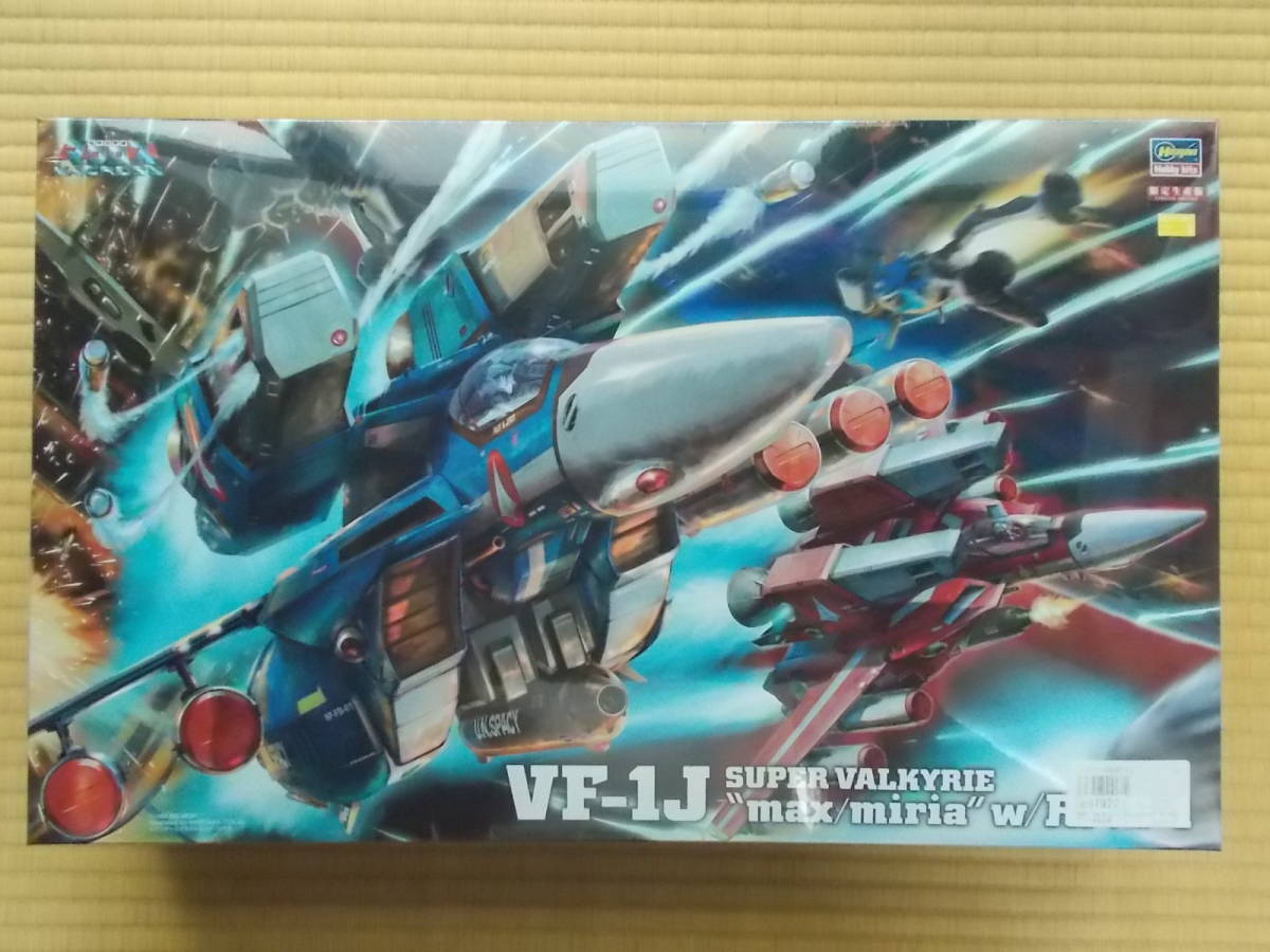 ハセガワ 65827 1/48 VF-1J スーパー バルキリー マックス/ミリア w