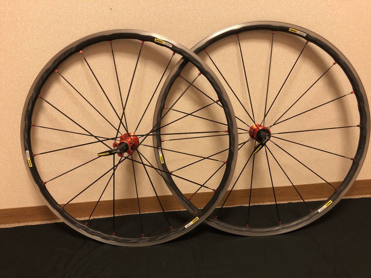 安い，SALE マビック キシリウムエリート MAVIC KSYRIUM ELITE シマノ shimano 11S対応(27インチ、700C)｜売買されたオークション情報、yahooの商品情報をアーカイブ公開 - オークファン ホイール（完組、手組）