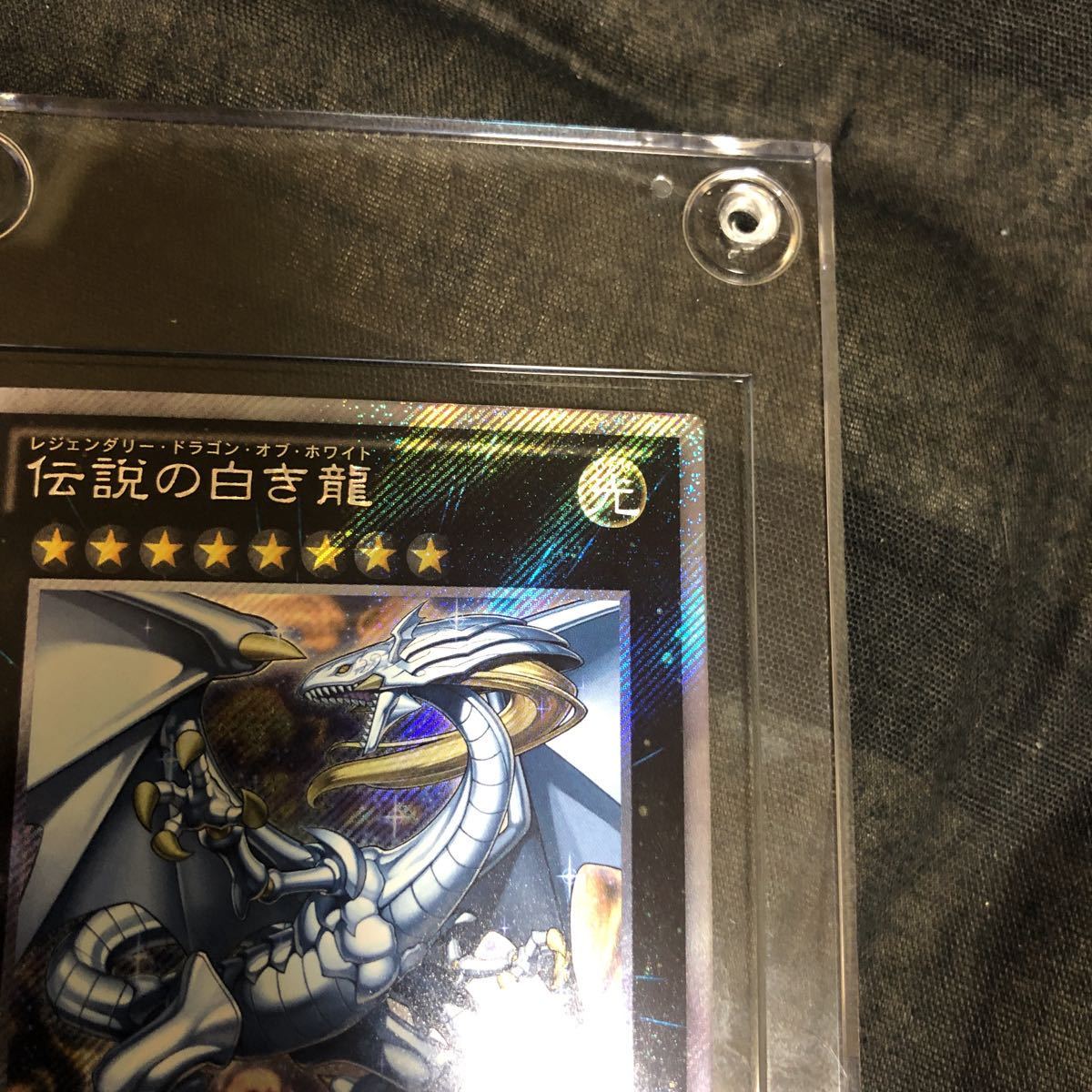 美品 伝説の白き龍 エクストラシークレット 遊戯王 【公式通販】