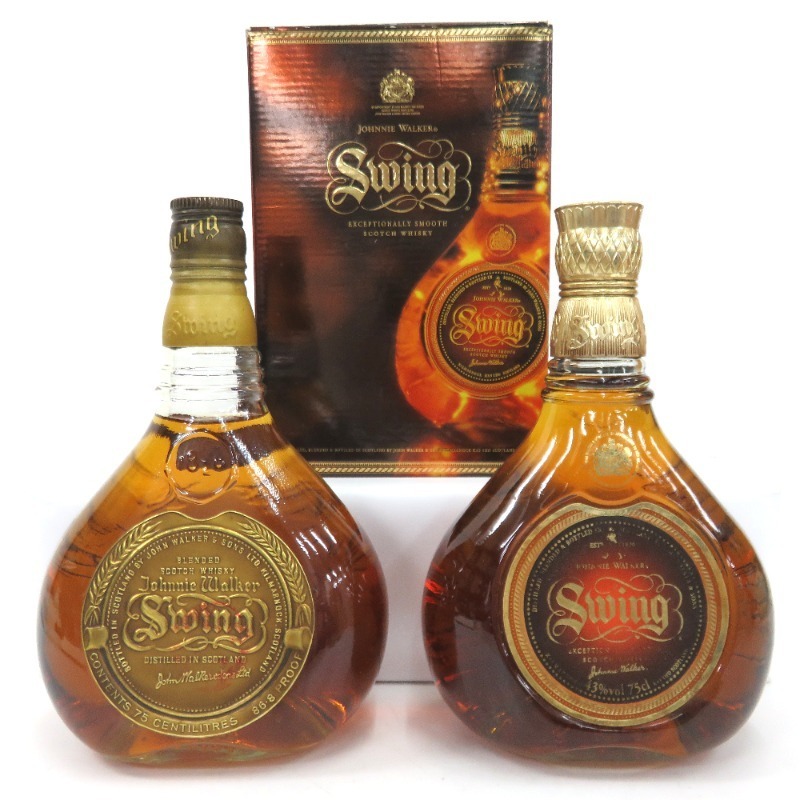ジョニーウォーカー スウィング 2本セット 750ml 2本セットウイスキー