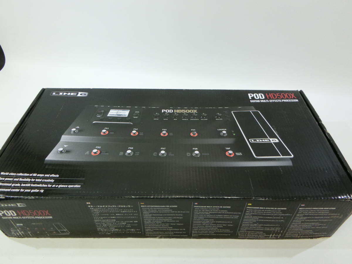 POD HD500X Line - LINE6 Guitar 0 | 価格.com オークション比較