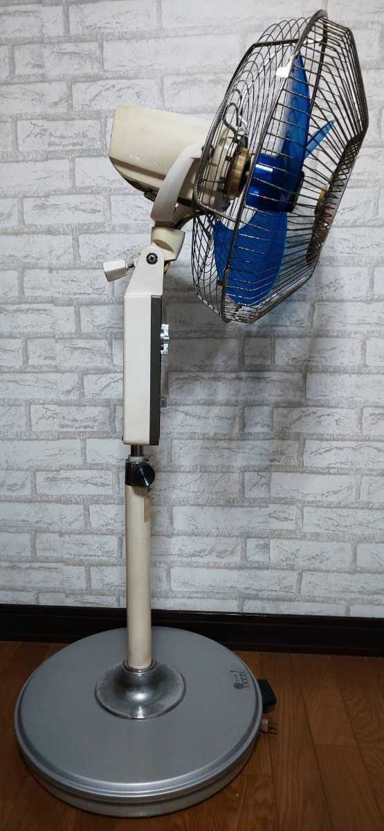 National ナショナル 扇風機 昭和レトロ 35センチ立体首振洋間扇 F