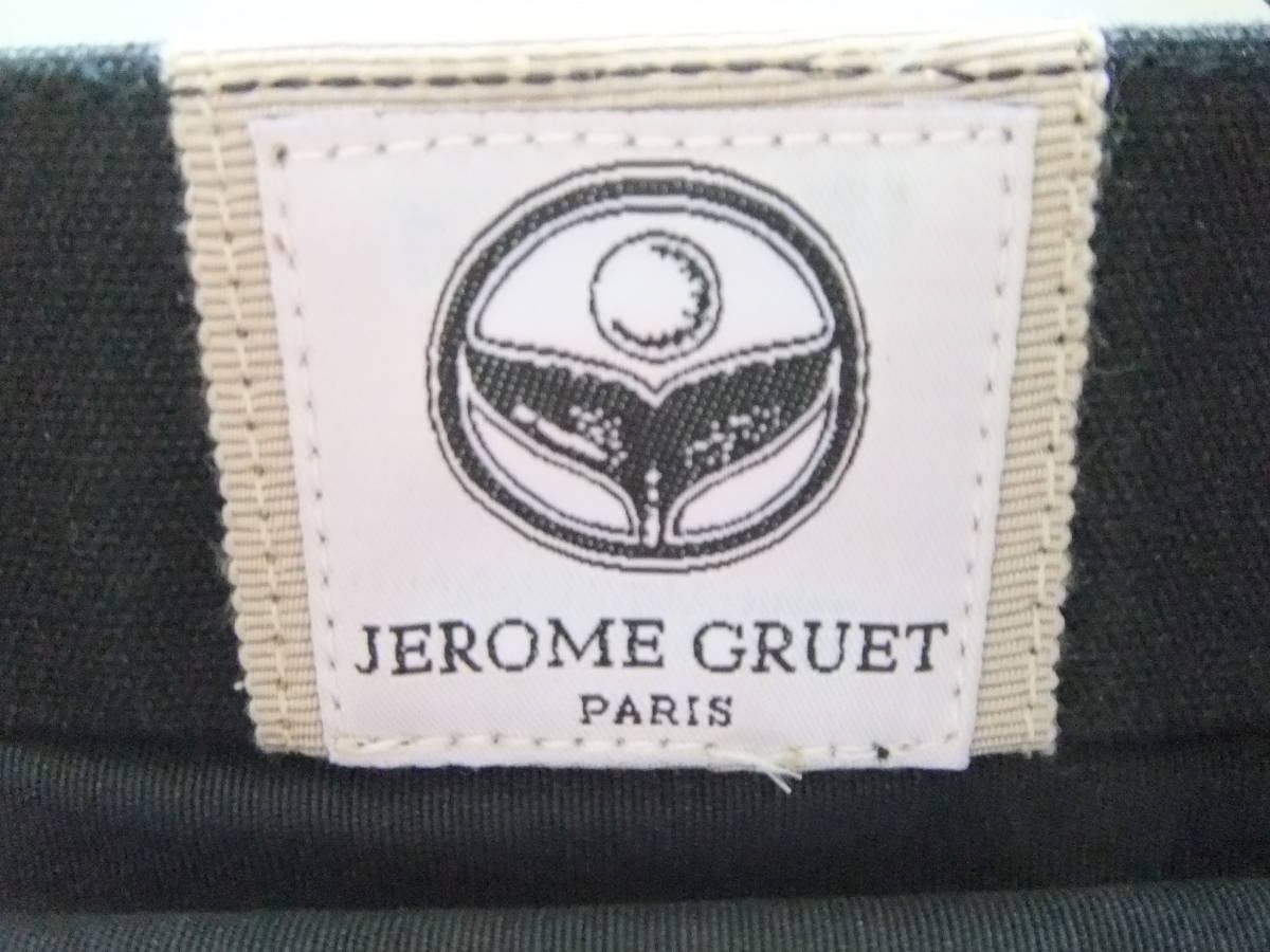 ジェロームグリュエ JEROME GRUET トートバッグ フランス製 
