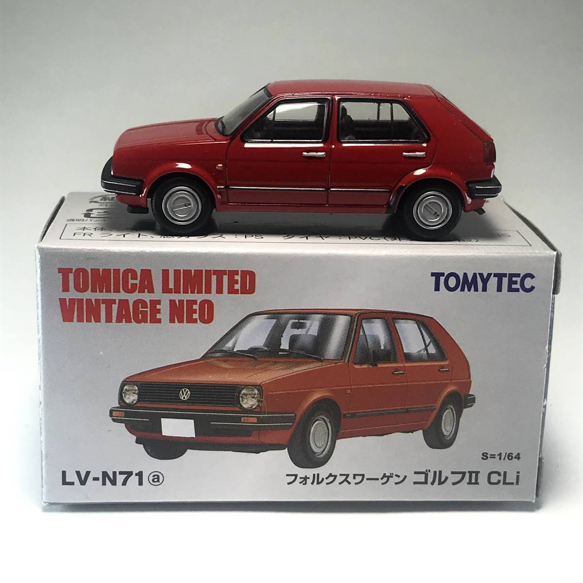 トミカリミテッドヴィンテージネオ フォルクスワーゲン LV-N71a トミカ