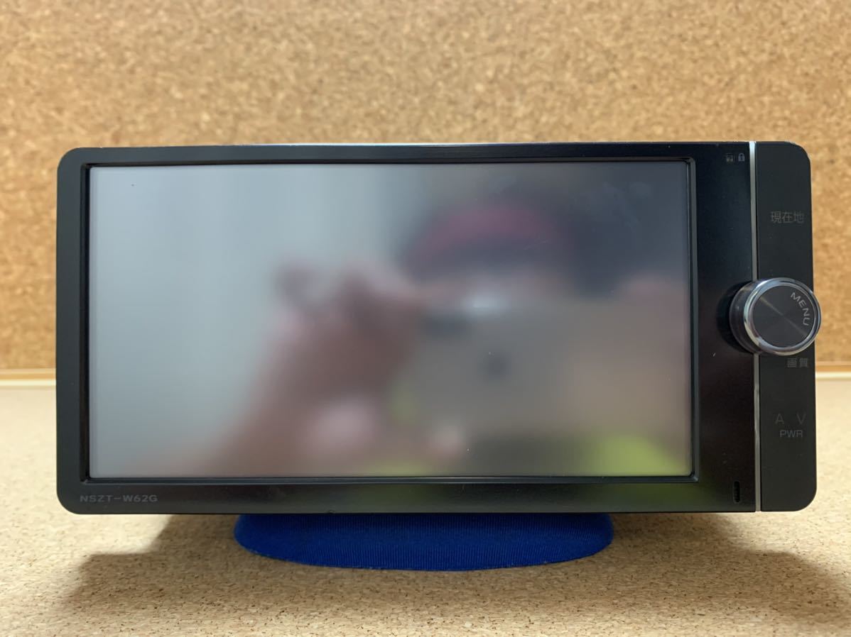 NSZT-W62G Bluetooth フルセグ SDナビ トヨタ 純正ナビ DVD トヨタ純正