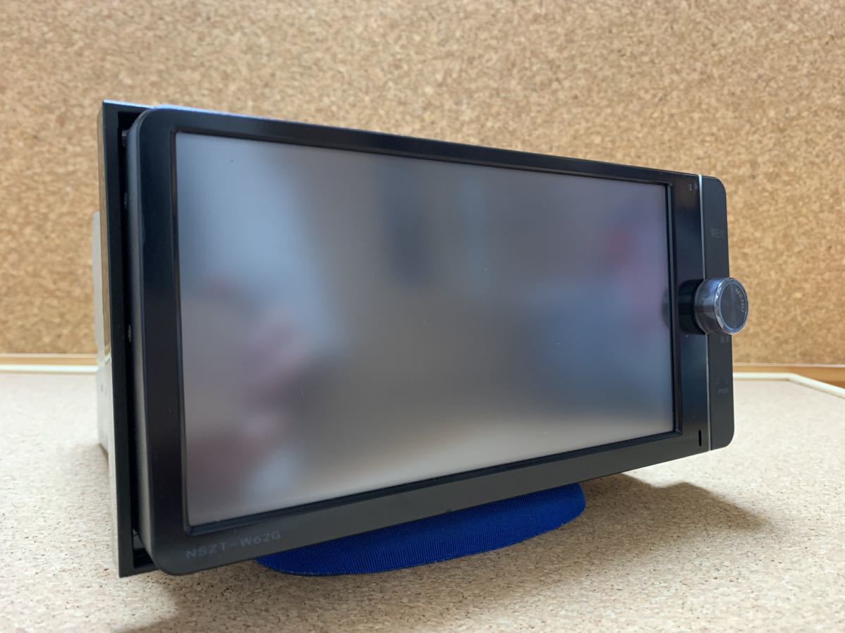 NSZT-W62G Bluetooth フルセグ SDナビ トヨタ 純正ナビ DVD トヨタ純正