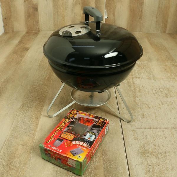  ウェーバー weber テーブル グリルセット バーベキュー BBQ キャンプ 収納ケース 火起こし器付き mc03009135(その他)｜売買されたオークション情報、yahooの商品情報をアーカイブ公開 - オークファ 炭火用