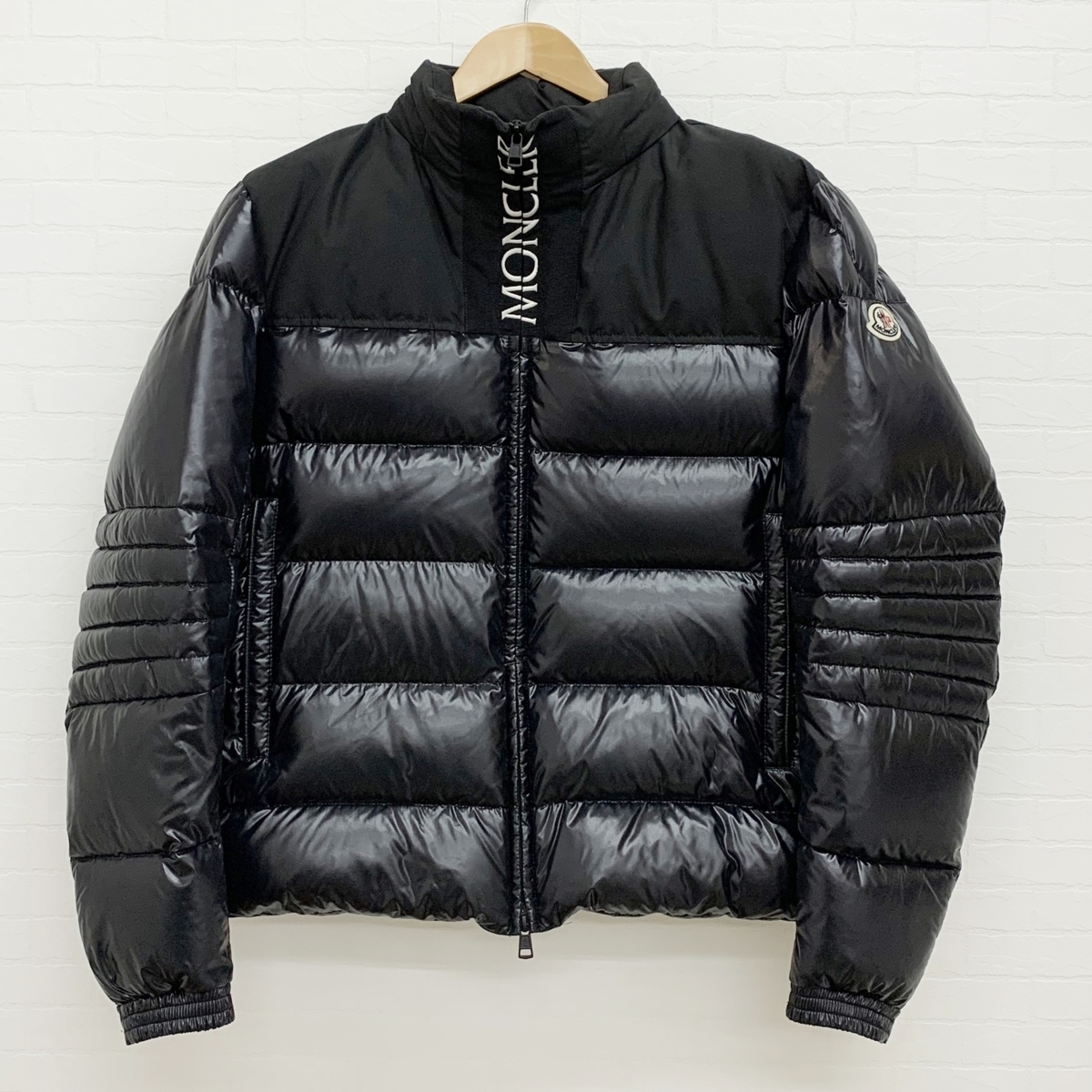  MONCLER BRUEL GIUBBOTTO モンクレール サイズ5 ブラック(5)｜売買されたオークション情報、yahooの商品情報をアーカイブ公開 - オークファン 男性用