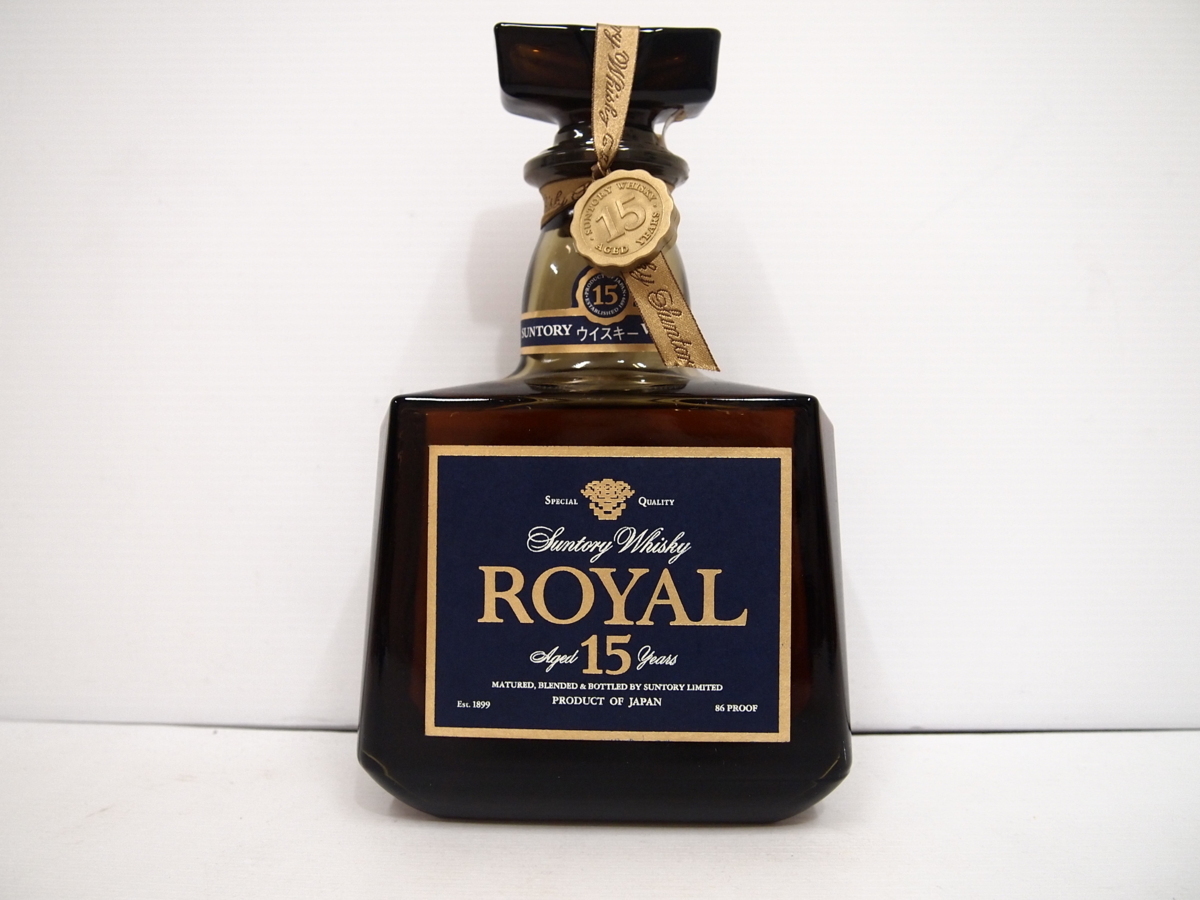 古酒 SUNTORY EXCELLENCE サントリー ウイスキー エクセレンス 750ml